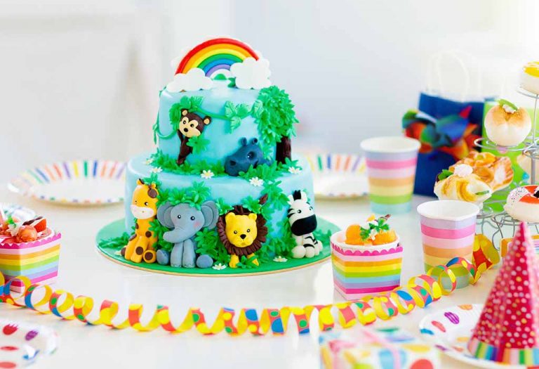 Jungle cake Kids Parties
