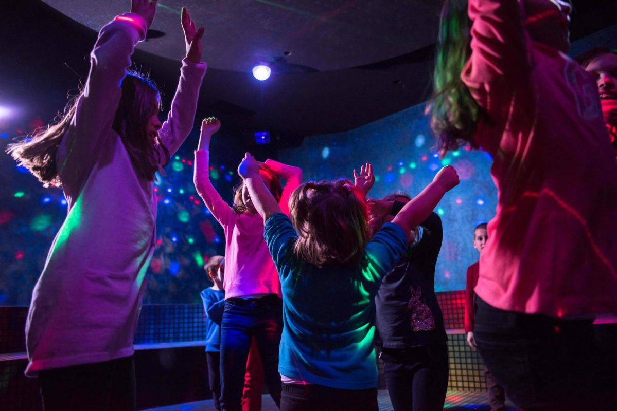 kids neon disco party Kids Parties